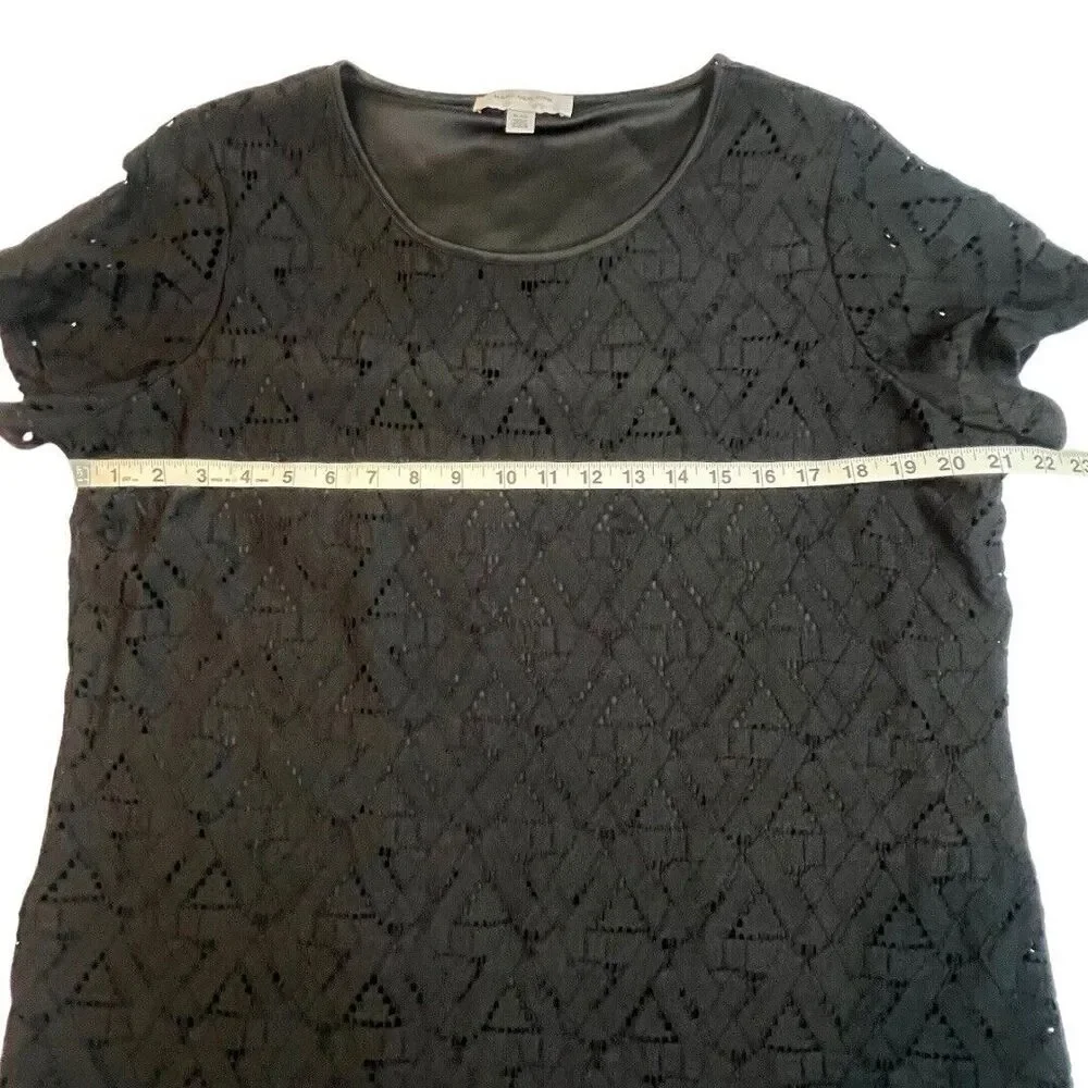 Marc New York Blouse Womens XL Aztec South Western Boho Casual Shirt Classic Top - Picture 3 of 10
